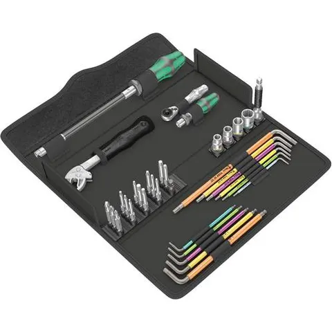 Wera 35 Piece 2Go Kraftform Compact F Window Installation Tool Kit – image 1