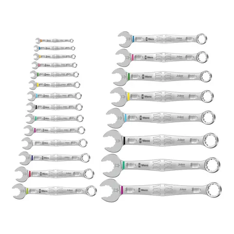 Wera 22 Piece Joker 6003 Combination Spanner Set – image 1