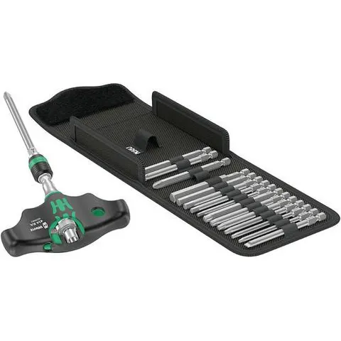 Wera Bit-Sortiment 4013288222879 Kompakt 400 – Bild 1
