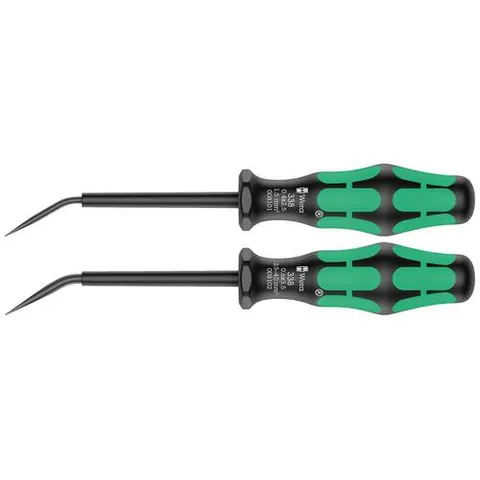 WERA 05008100001 - Operating tool set, slotted, 2 pieces – image 1