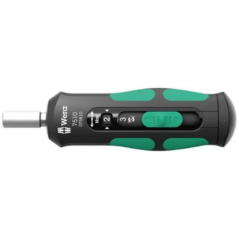 Wera 7510 Kraftform Safe Torque Speed Torque Screwdriver – image 1