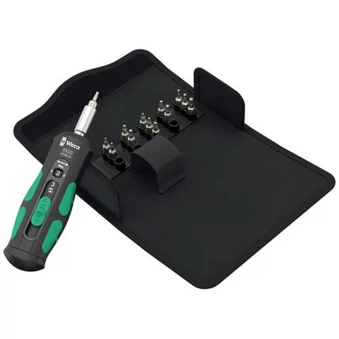Wera 7510/14 Safe Torque Speed Screwdriver Set for Carbide Inserts – image 1