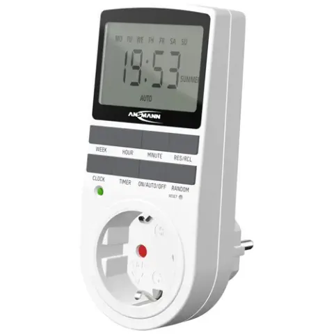 ANS 1260-0006 - ANSMANN weekly time switch AES4 – image 1