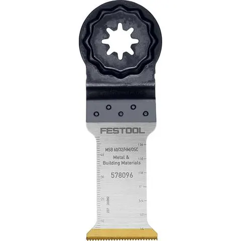 Festool Carbide-Sägeblatt MSB 60/32/HM/OSC – Bild 1