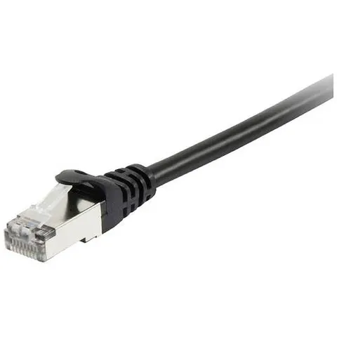 Equip Cat.6 S/FTP Patch Cable. 5.0m. Black – image 1