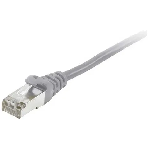 Equip Cat.6 S/FTP Patch Cable. 5.0m. Gray – image 1