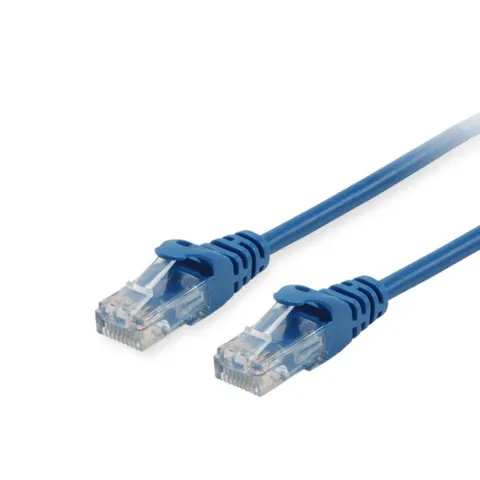 Cable Red RJ45 U/UTP Cat6 Azul (10 mts) - EQUIP – imagen 1