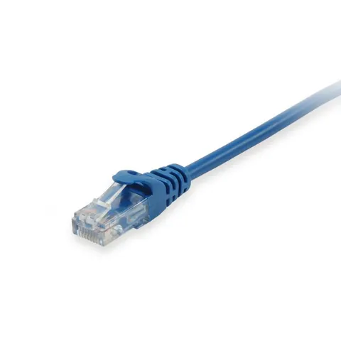 Equip Cat.6A U/UTP Patchkabel, 2m, Blau – Bild 1