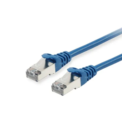 Equip Cat.6 S/FTP Patchkabel, 25m, Blau – Bild 1