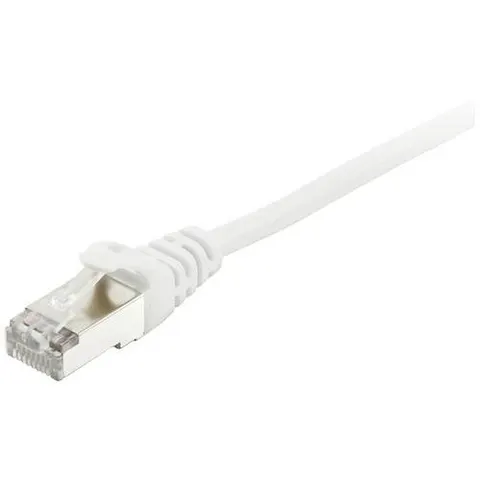 Equip Cat.6 S/FTP Patch Cable. 10m. White – image 1