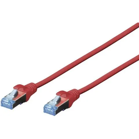 DIGITUS Patchkabel Kat. 5e, SF/UTP, 2,0 m, rot – Bild 1