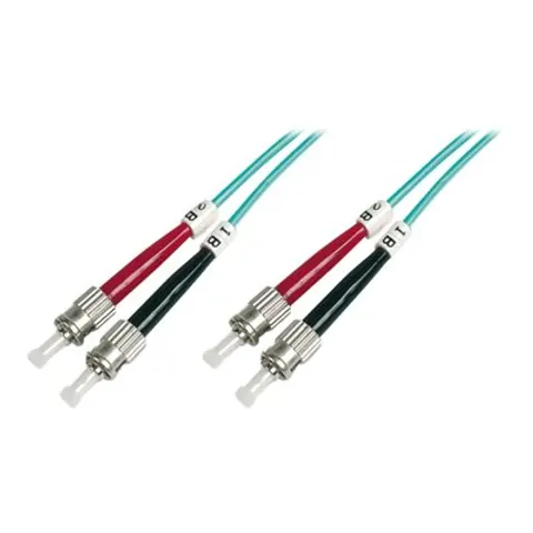 Digitus LWL Multimode OM 3 Patchkabel, ST / ST – 248323 – Bild 1