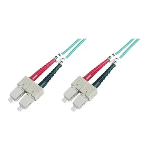 Digitus LWL Multimode OM 3 Patchkabel, SC / SC – 248545 – Bild 1
