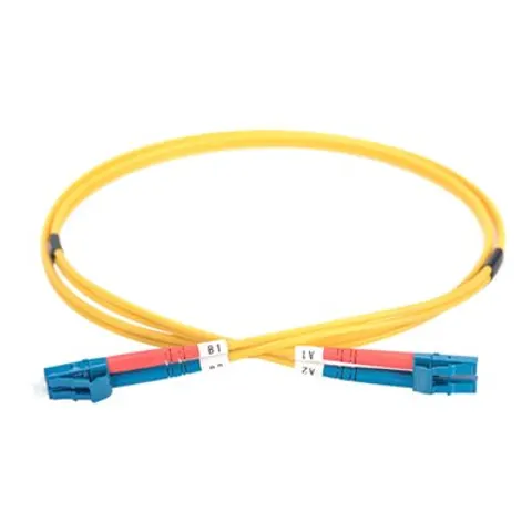 DIGITUS LWL Patchkabel, LC-Duplex - LC-Duplex, OS2, 1,0 m – Bild 1