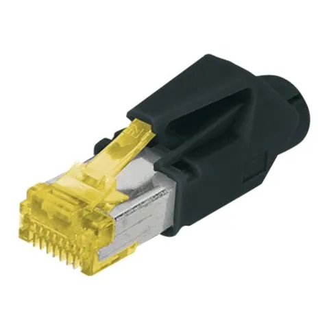 DIGITUS CAT 6A RJ45 Modular-Steckerverbi – Bild 1