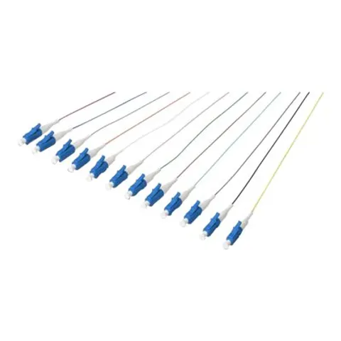 Digitus Colored Pigtails 2MLC OS2 09/125 Simplex – afbeelding 1
