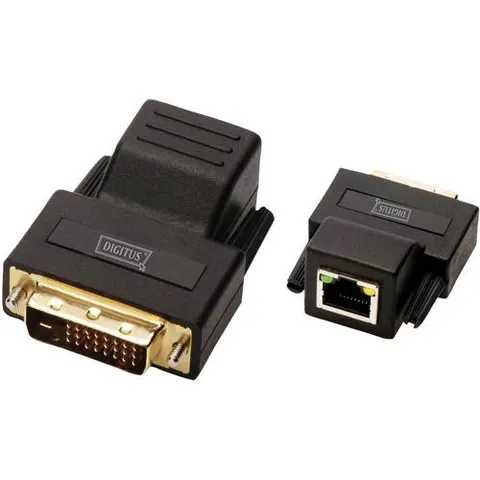 Digitus DVI extender via CAT5 / CAT6 – image 1