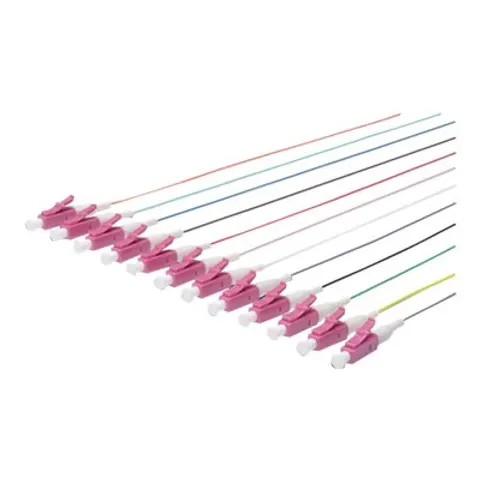 Digitus Durchgefärbte LC Simplex OM4 Pigtails – Bild 1