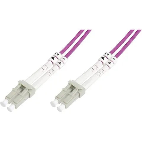 Digitus LWL Multimode Patchkabel, OM4, LC / LC – 308829 – Bild 1