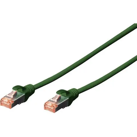 DIGITUS Patchkabel, Kat. 6, S/FTP, 2,0 m, grün – Bild 1