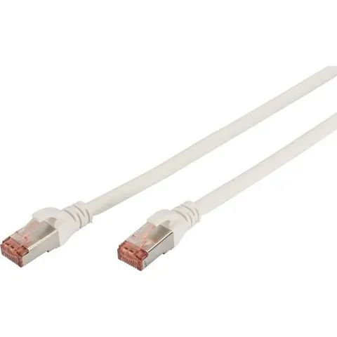 Digitus CAT 6 S/FTP Patch Cable. 5 m. White – image 1