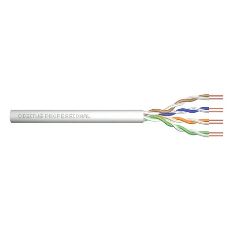Digitus CAT 5e U/UTP Verlegekabel, 305 m, Simplex, Eca – Bild 1