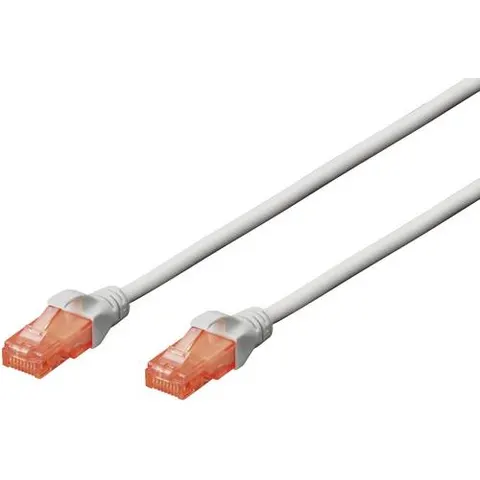 Digitus Patchcord Kabel Sieciowy Utp Do Komputer Switch Router 05M Pvc – zdjęcie 1