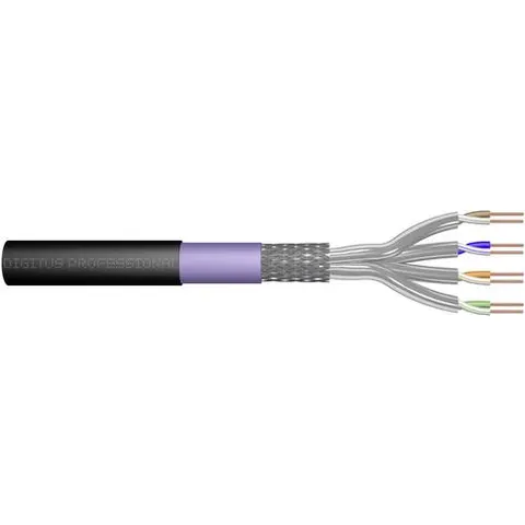 Digitus CAT 7 S/FTP data cable - underground installation cable. 100 m – image 1