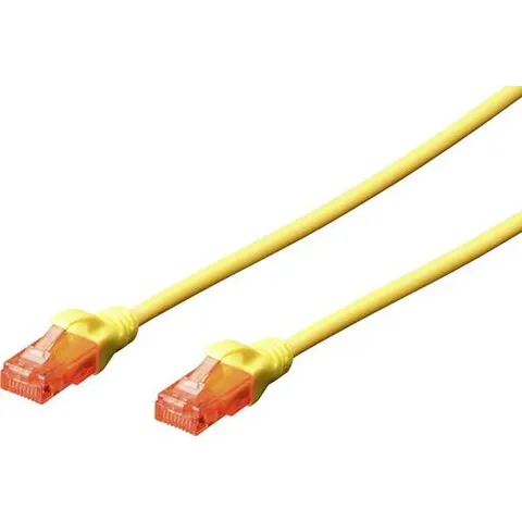 Digitus CAT 6 U/UTP patch cable - LSZH – 387817 – image 1