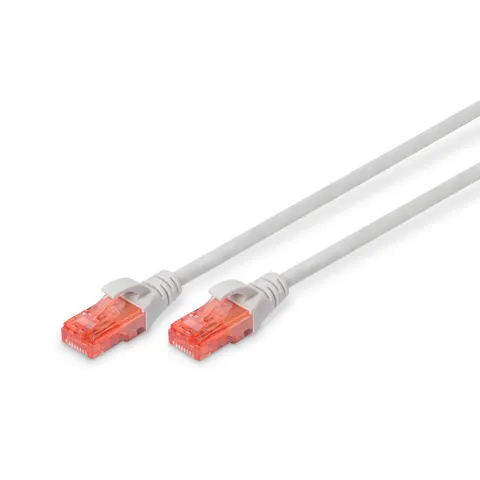 DIGITUS Patchkabel, Kat. 6, U/UTP, 3,0 m, grau – DK1617030 – Bild 1