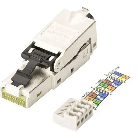 DIGITUS DN93631 - Conector de campo RJ45, Cat6a – imagen 1