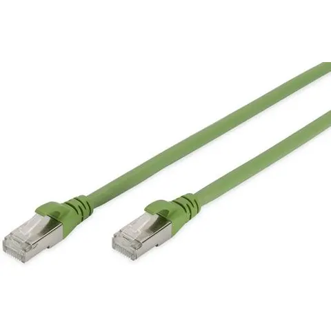 CAT6a sFTP kabel 5 meter Groen – 434726 – afbeelding 1