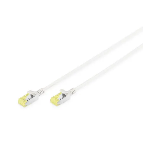 CAT6a U/FTP (STP) kabel 1 meter Grijs – afbeelding 1