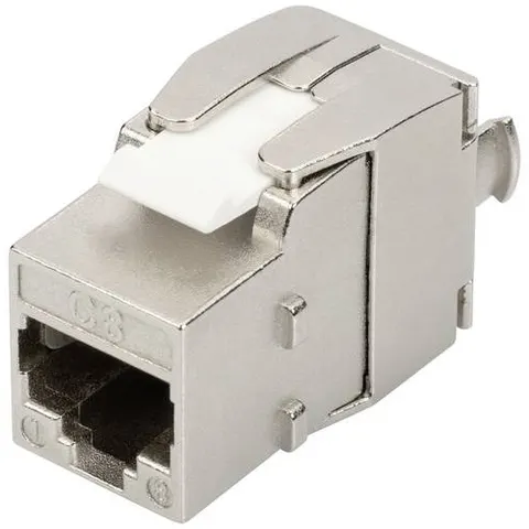 Digitus CAT 8.1 Keystone module. shielded. tool-free mounting connecti – 466284 – image 1