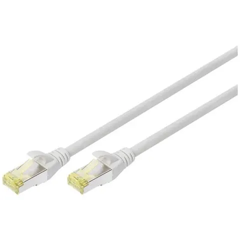 CAT6a sFTP kabel 2.5 meter Grijs – afbeelding 1