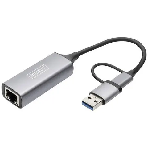 DN-3028 Adapter USB3.0/USB C 3.1 do 2.5G Ethernet – zdjęcie 1