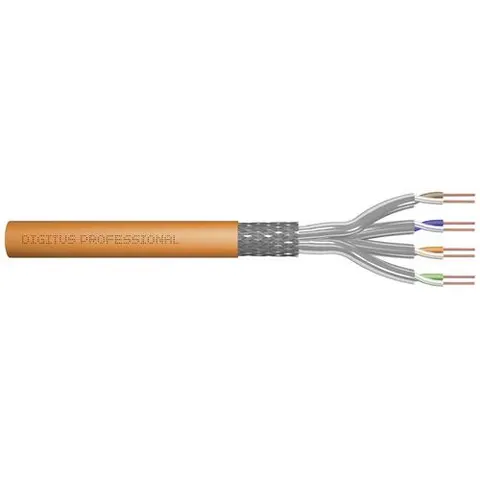Digitus CAT 7 S-FTP data cable - installation cable. 25 m. simplex. Dc – image 1