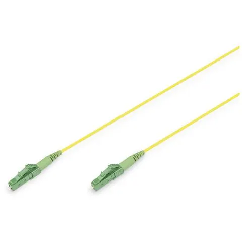DIGITUS LWL Patchkabel LC -> LC 5.00m Singlemode Simplex OS2 – Bild 1