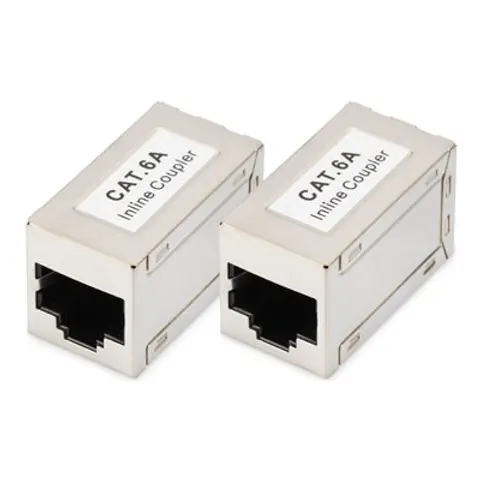 DIGITUS Modular Kupplung CAT 6A geschirmt - 2 Stk. – Bild 1