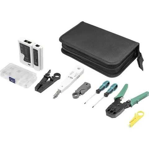 Digitus Netzwerk-Werkzeugset – 495246 – Bild 1