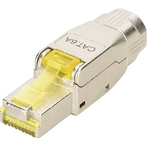 DIGITUS Feldstecker CAT 6A geschirmt – Bild 1