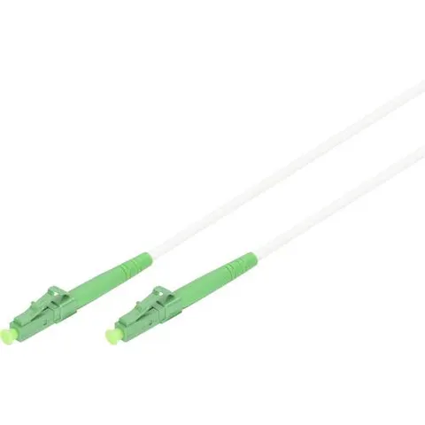 Digitus Glasfaser Patchkabel, LC/APC – LC/APC, 10 m – Bild 1