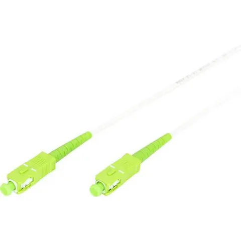 DIGITUS LWL Patchkabel SCA -> SCA 5.00m Singlemode Simplex – Bild 1