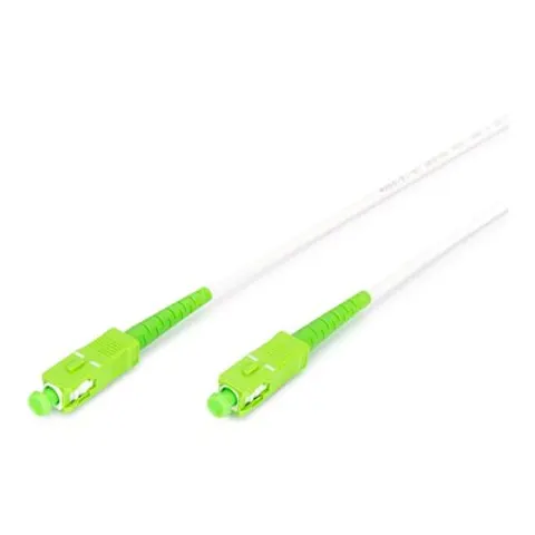 Digitus Glasfaser Patchkabel, SC/APC – SC/APC, 10 m – Bild 1