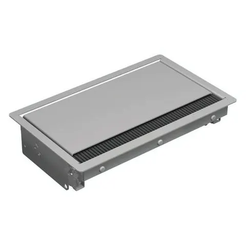 BACHMANN CONI inbouwframe klein, zilver – afbeelding 1