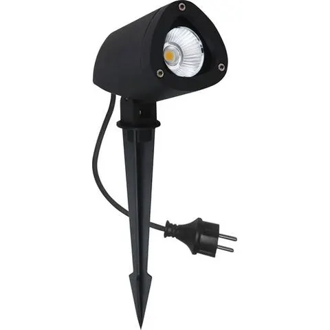 Megatron LED-Erdspieß-Strahler Gartia M 7,5 W – anthrazit – Bild 1