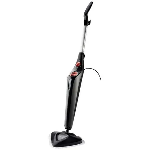 Vileda Steam Plus Dampfreiniger 168934 Schwarz – Bild 1