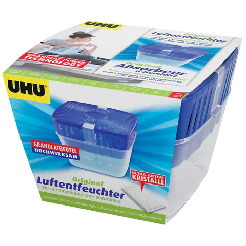 UHU Raumentfeuchter blau – Bild 1