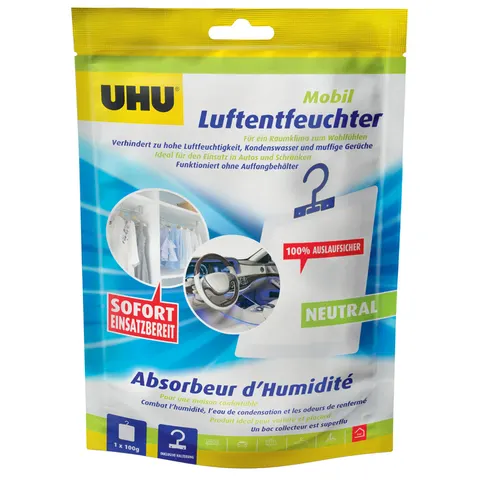 UHU Auto-Entfeuchter schwarz – Bild 1