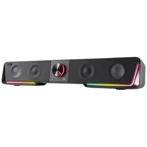 Speedlink GRAVITY RGB Stereo Soundbar, schwarz – Bild 1